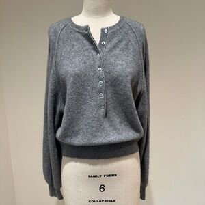 Free People Cashmere Henley BNWT